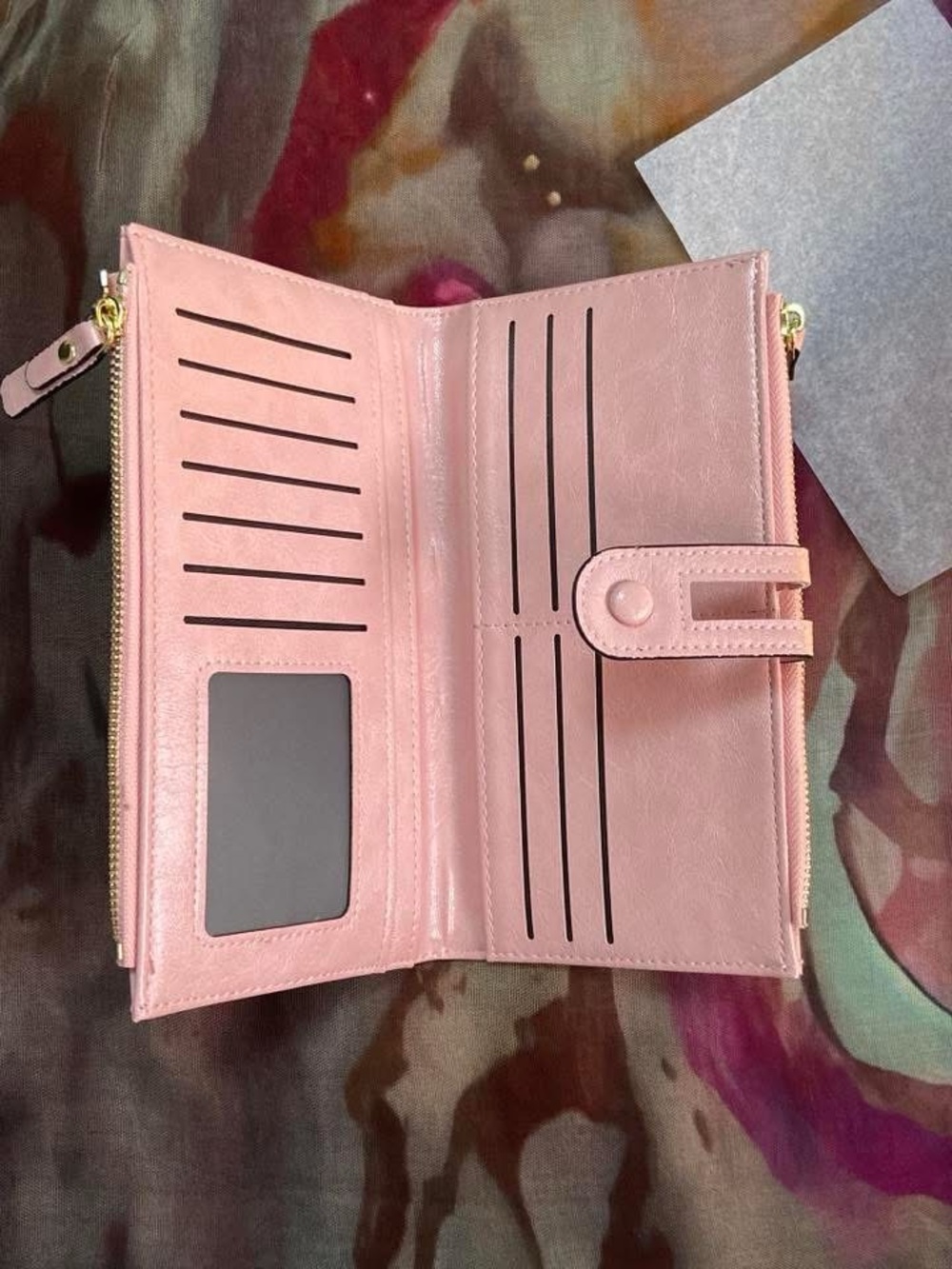 Baellerry Faux Leather Wallet